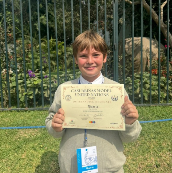 Outstanding Delegate